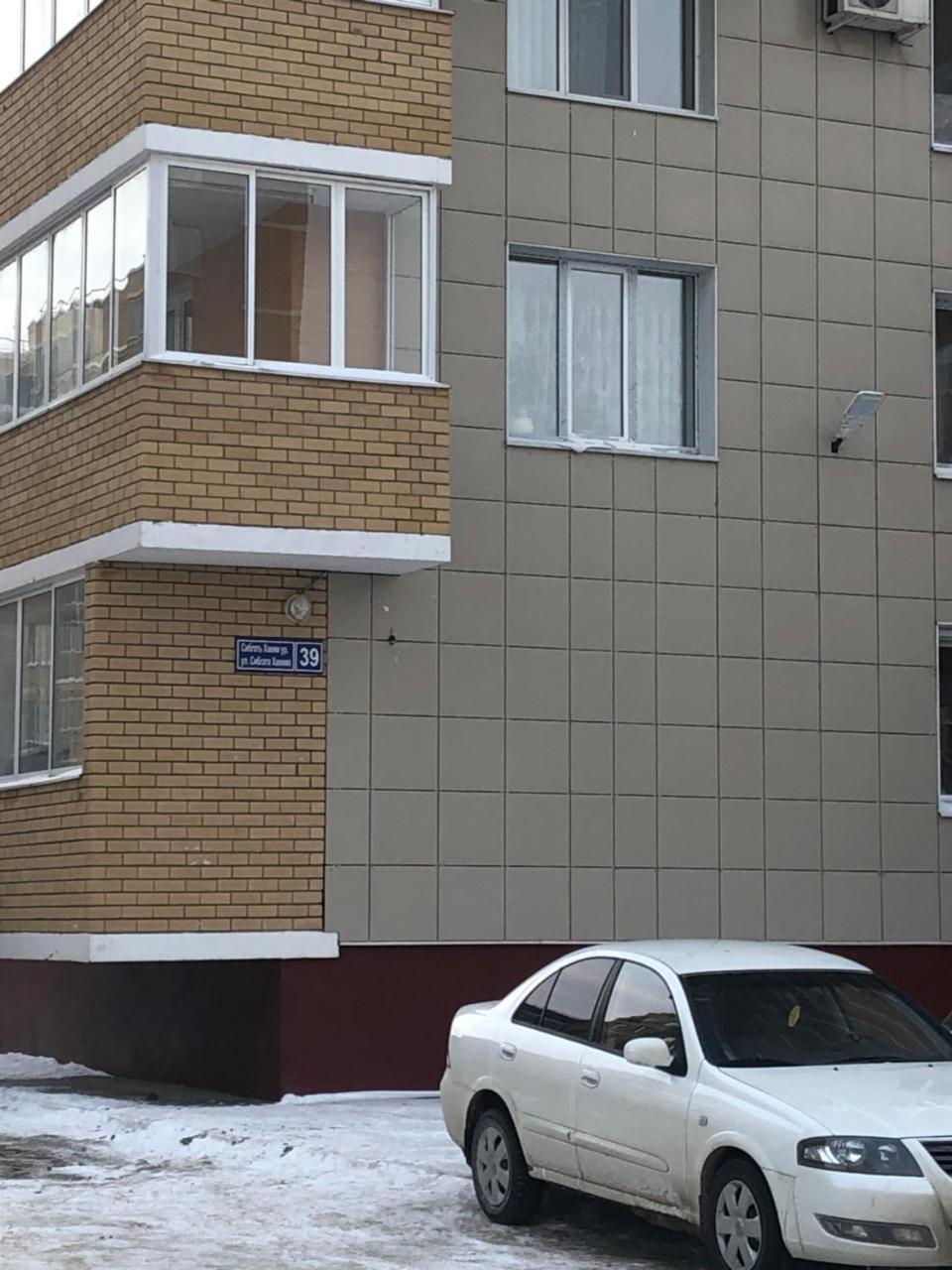 Apartamenty Na Sibgata Hakima U Riviery Kazan Dış mekan fotoğraf